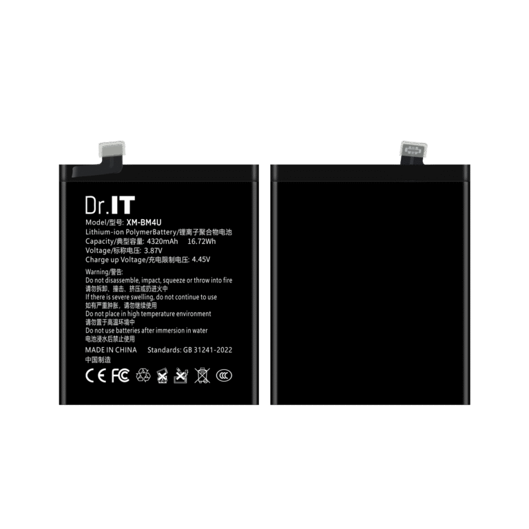 DoctorIT BM4U Replacement Battery Xiaomi