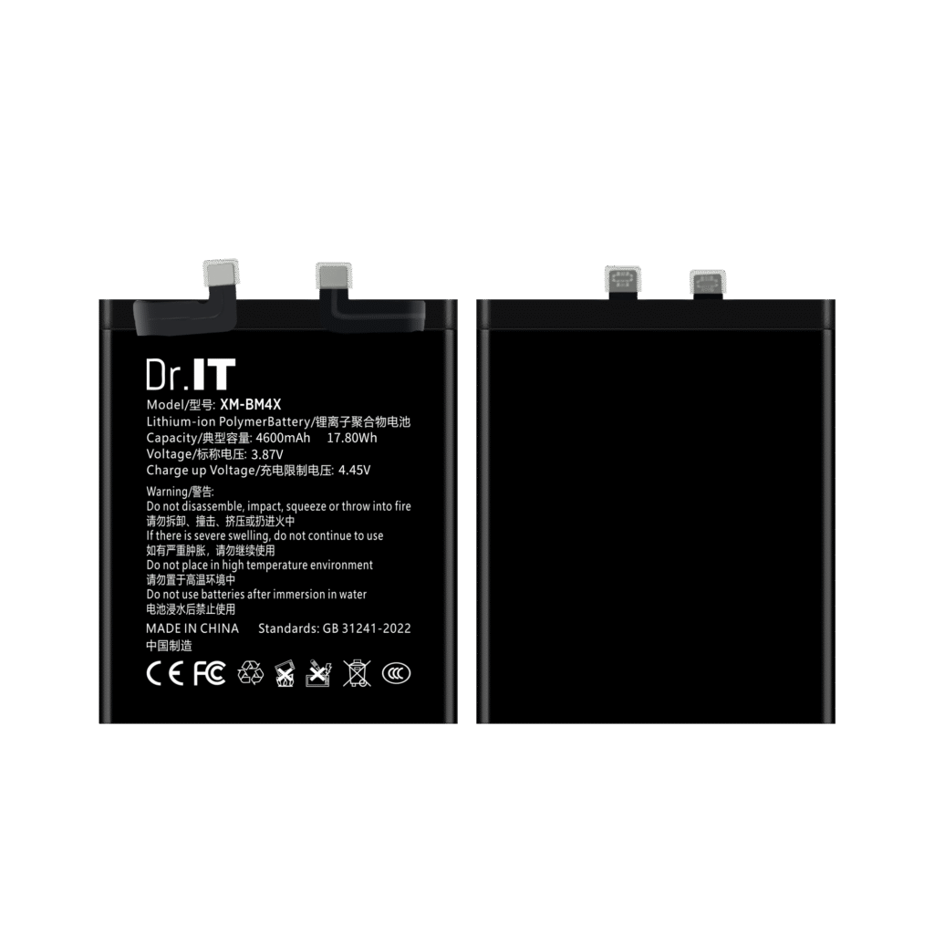 DoctorIT BM4X Replacement Battery Xiaomi