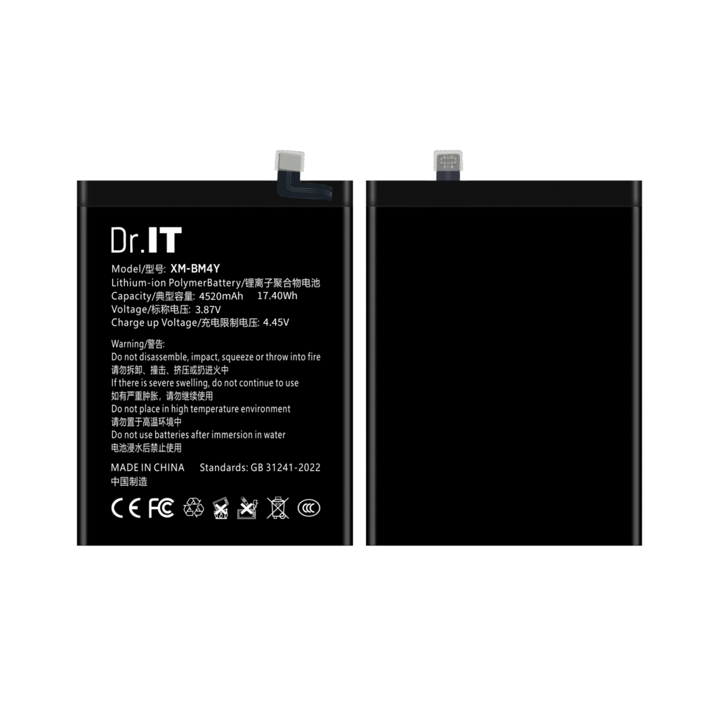 DoctorIT BM4Y Replacement Battery Xiaomi