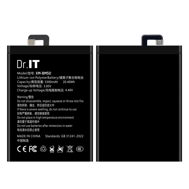 DoctorIT BM50 Replacement Battery Xiaomi