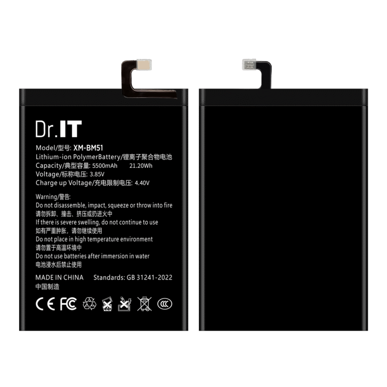 DoctorIT BM51 Replacement Battery Xiaomi