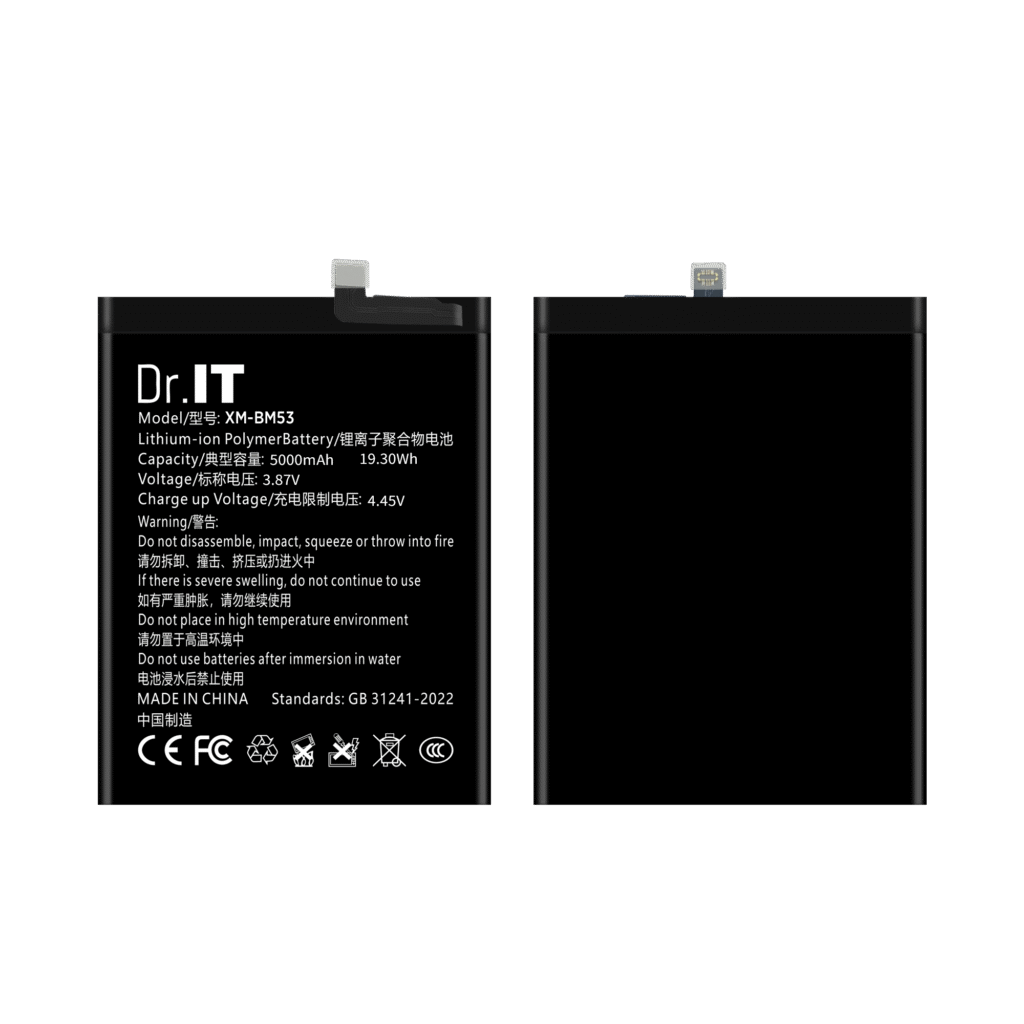 DoctorIT BM53 Replacement Battery Xiaomi
