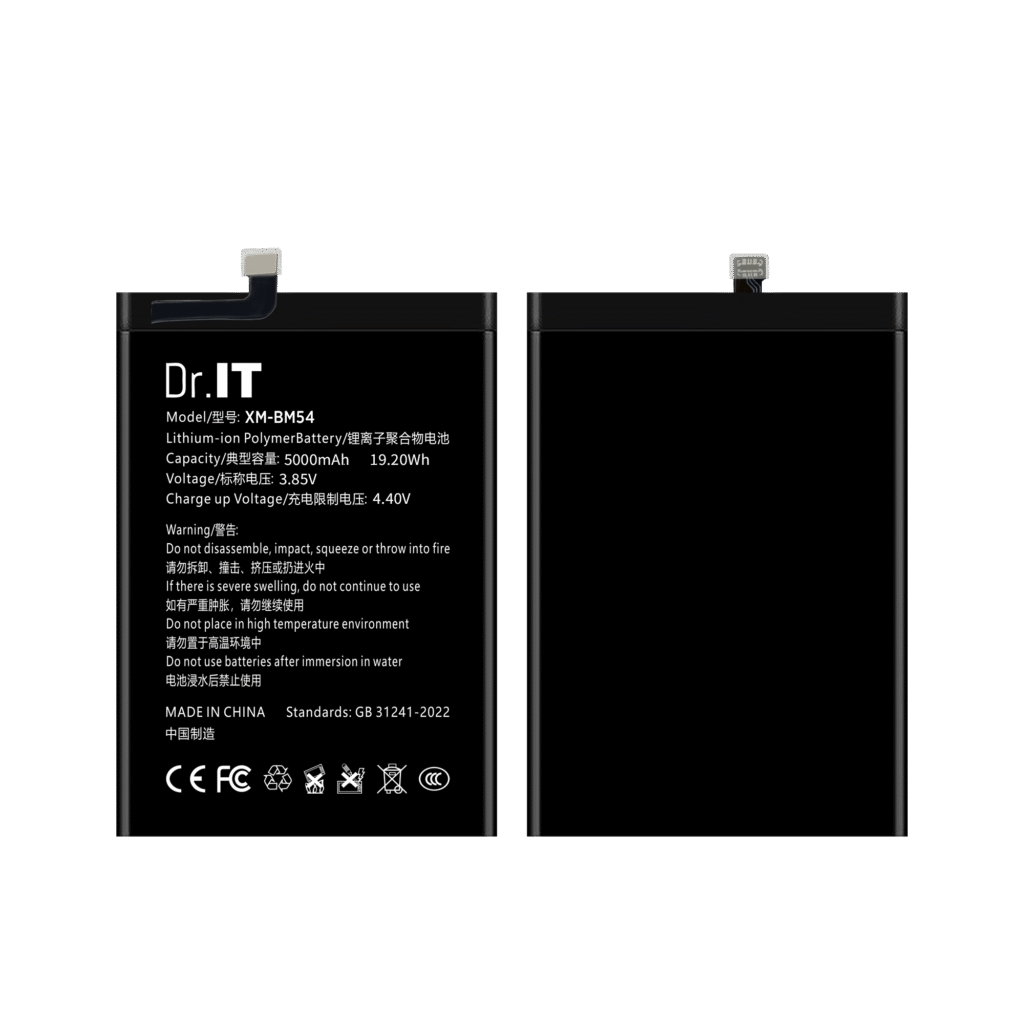 DoctorIT BM54 Replacement Battery Xiaomi