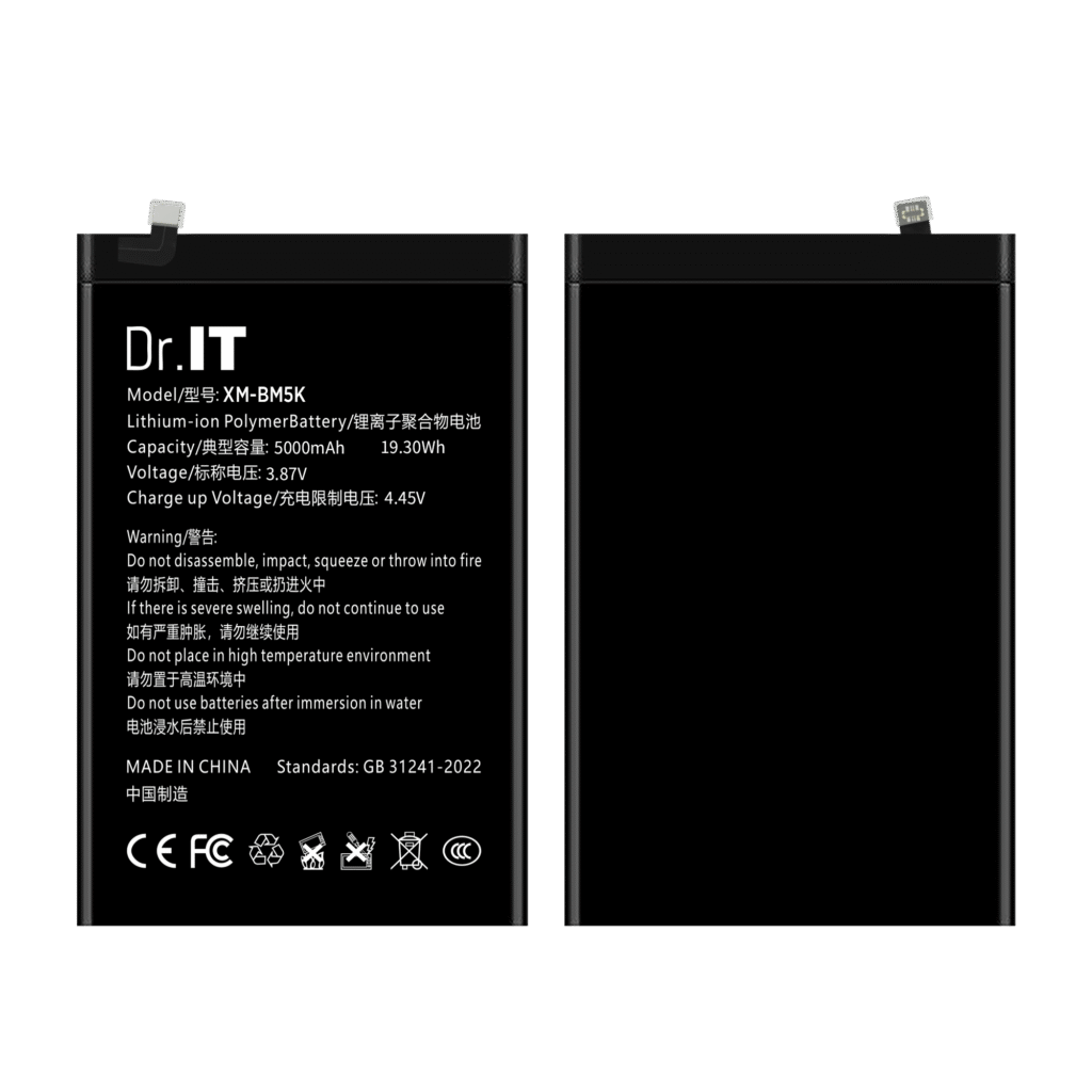DoctorIT BM5K Replacement Battery Xiaomi