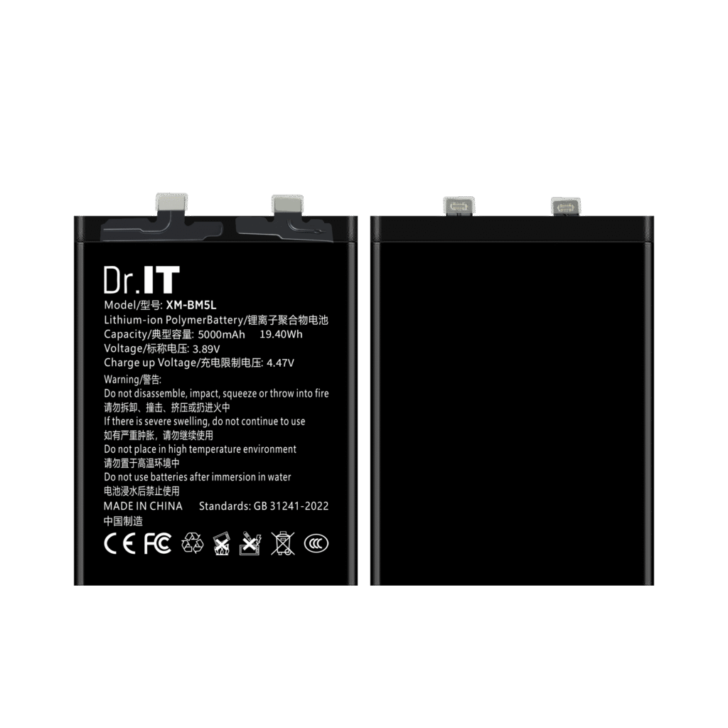 DoctorIT BM5L Replacement Battery Xiaomi