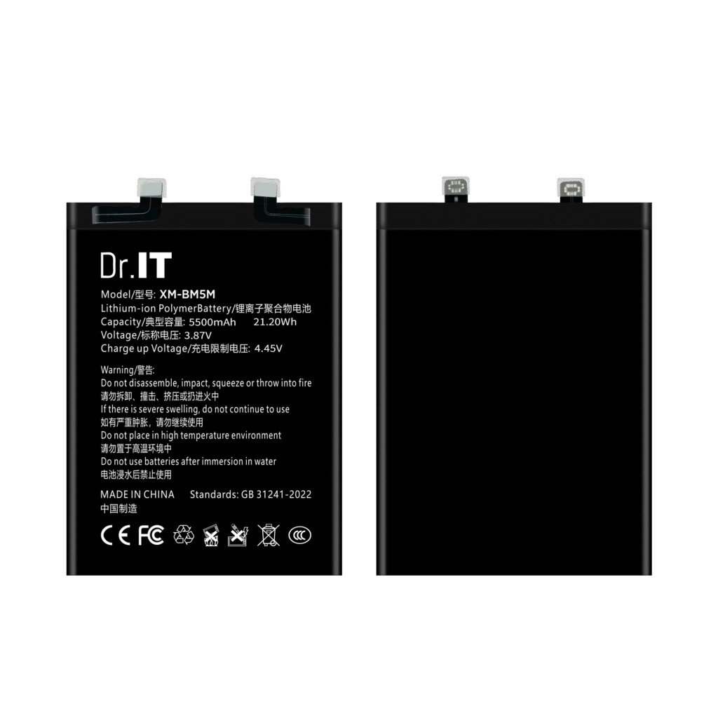 DoctorIT BM5M Replacement Battery Xiaomi