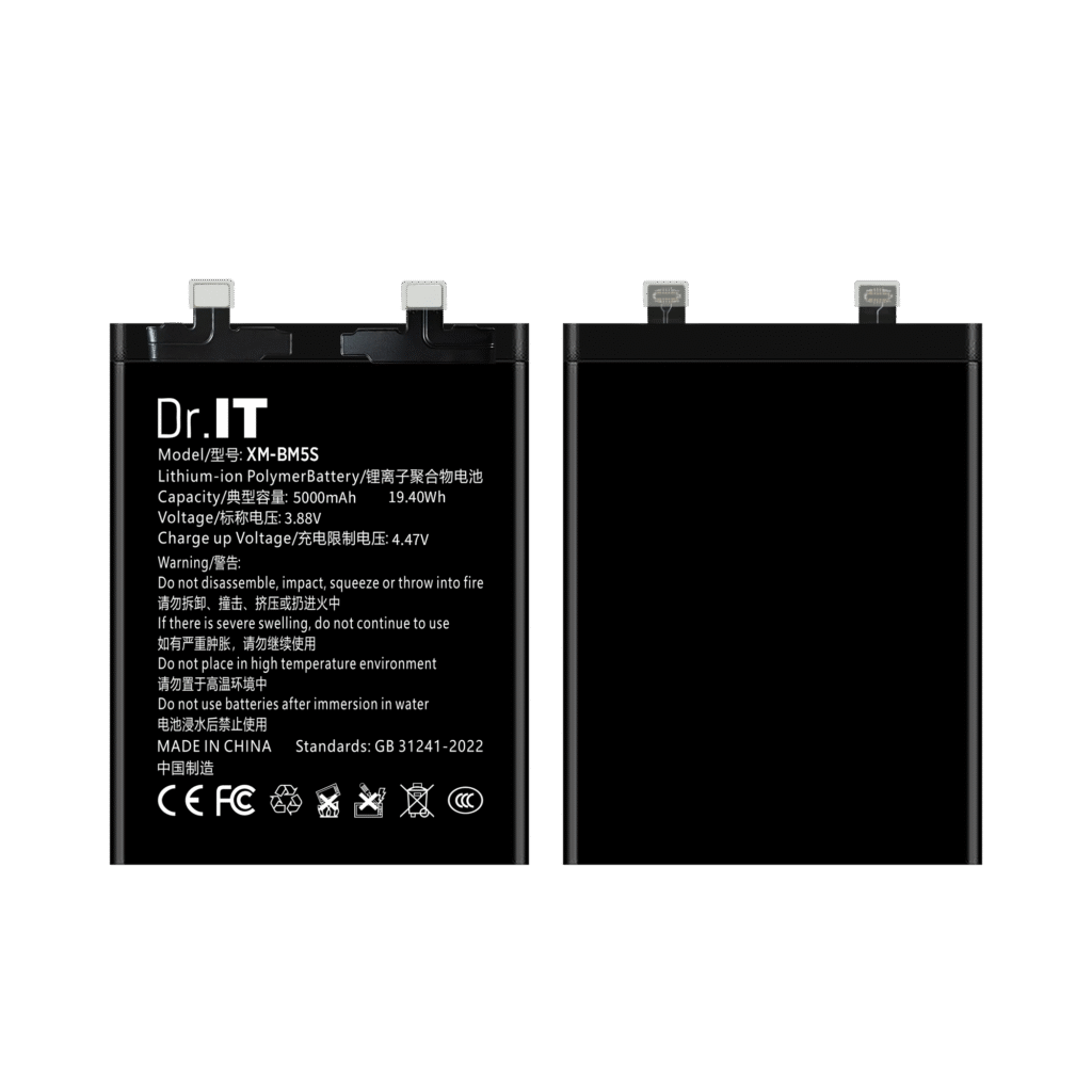 DoctorIT BM5S Replacement Battery Xiaomi