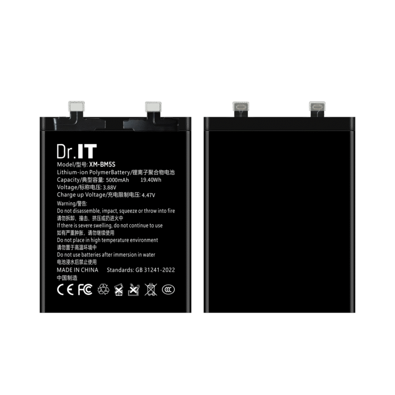 DoctorIT BM5S Replacement Battery Xiaomi