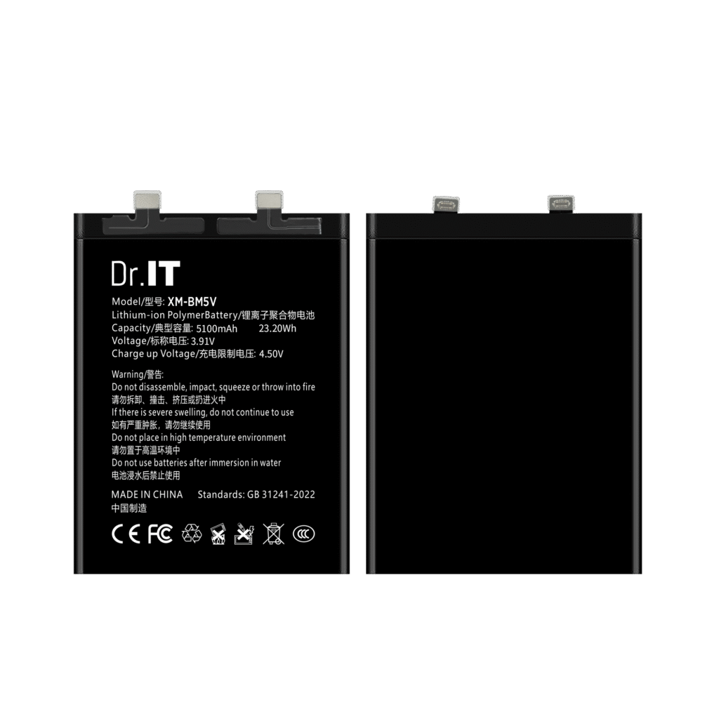 DoctorIT BM5V Replacement Battery Xiaomi
