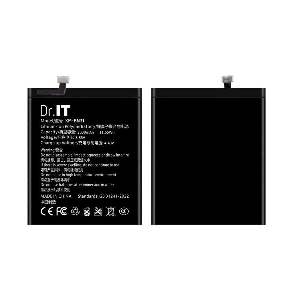 DoctorIT BN31 Replacement Battery Xiaomi