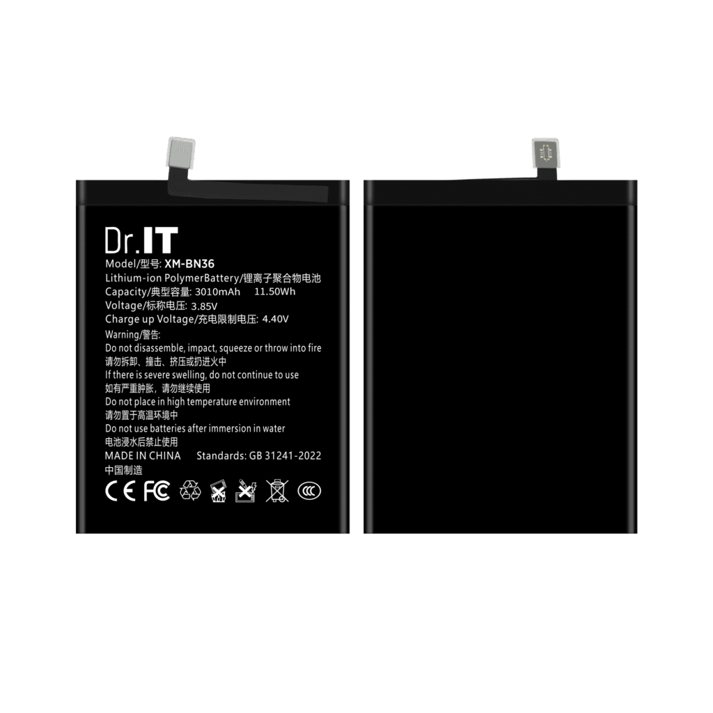 DoctorIT BN36 Replacement Battery Xiaomi