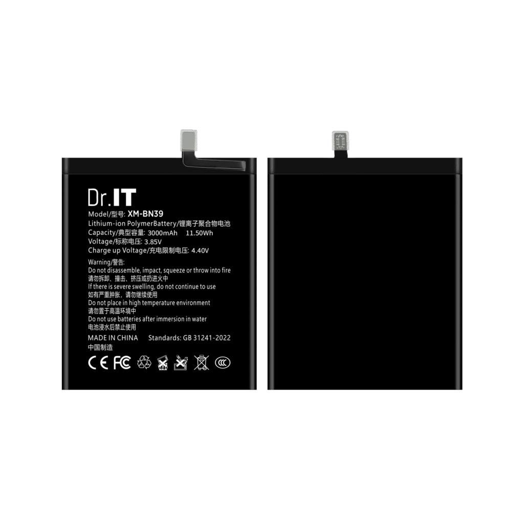 DoctorIT BN39 Replacement Battery Xiaomi