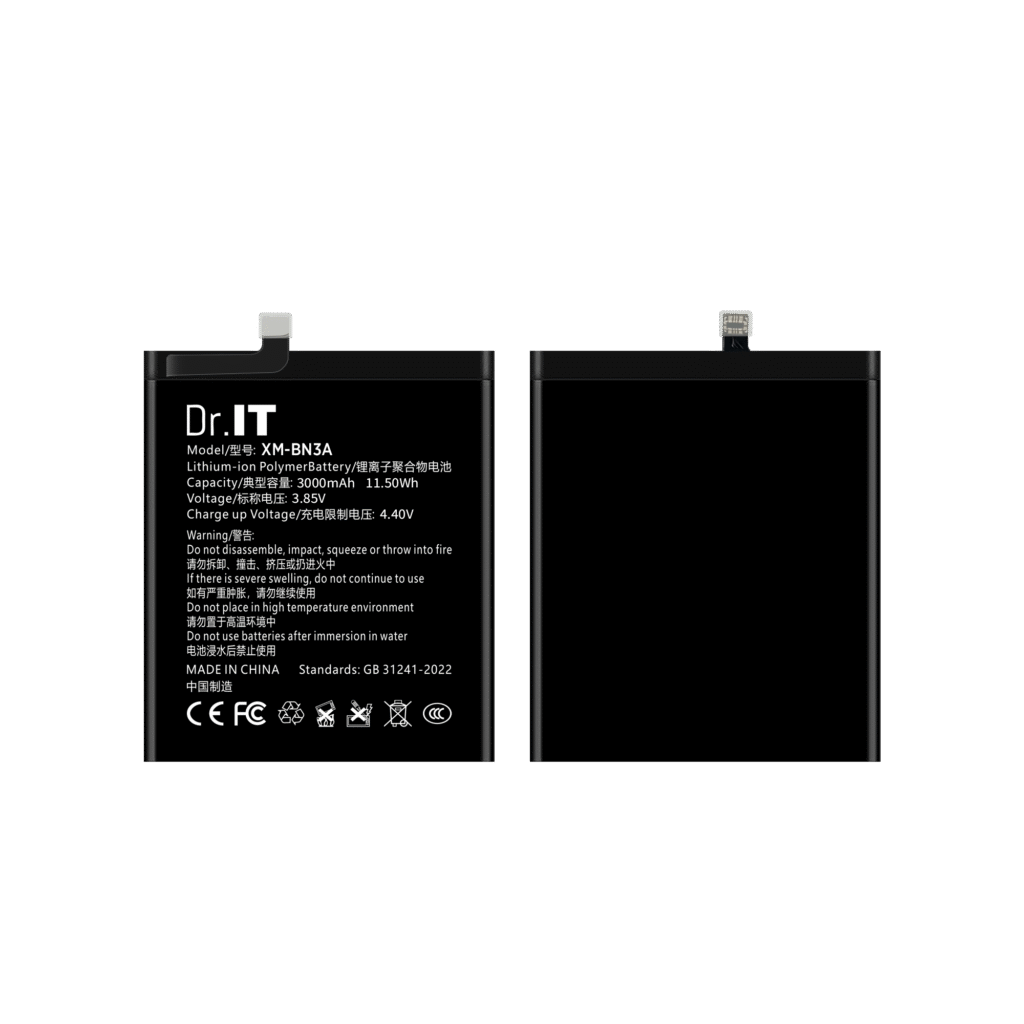 DoctorIT BN3A Replacement Battery Xiaomi