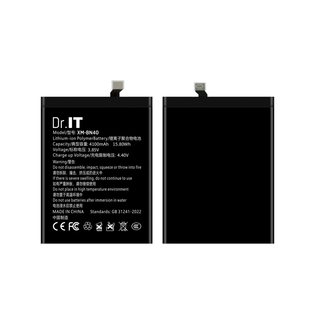 DoctorIT BN40 Replacement Battery Xiaomi