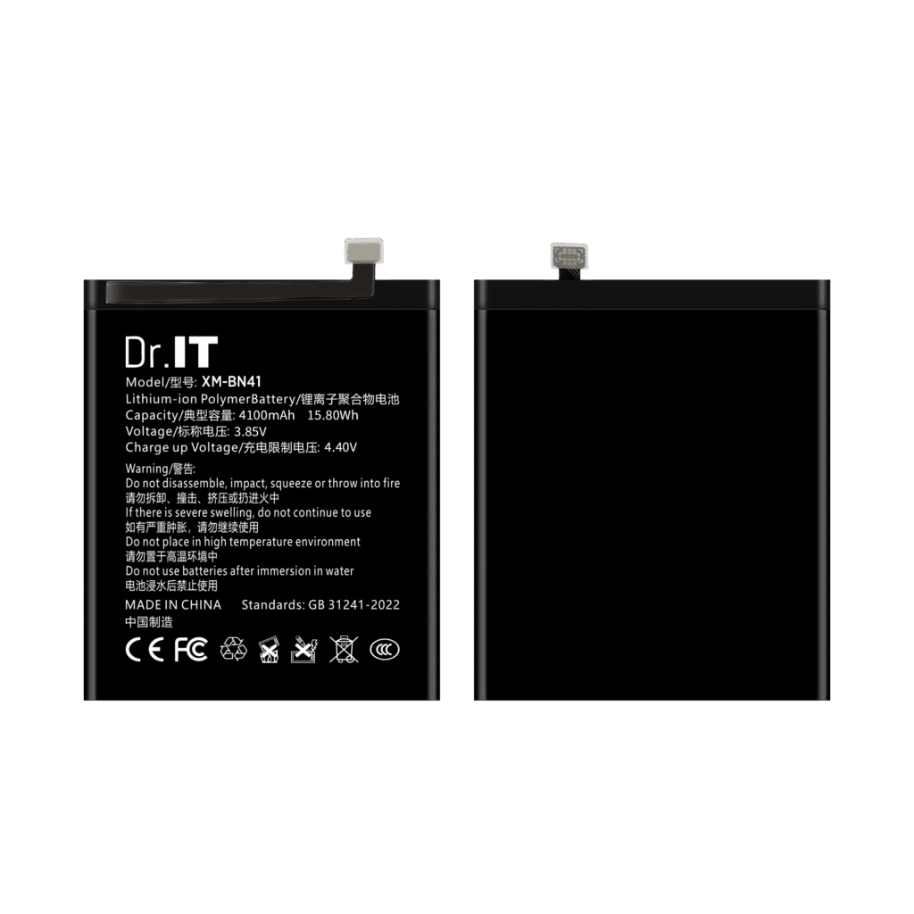 DoctorIT BN41 Replacement Battery Xiaomi