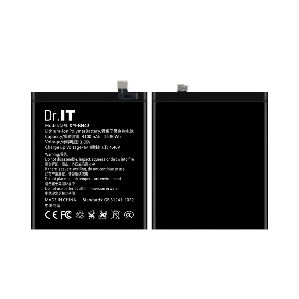 DoctorIT BN43 Replacement Battery Xiaomi