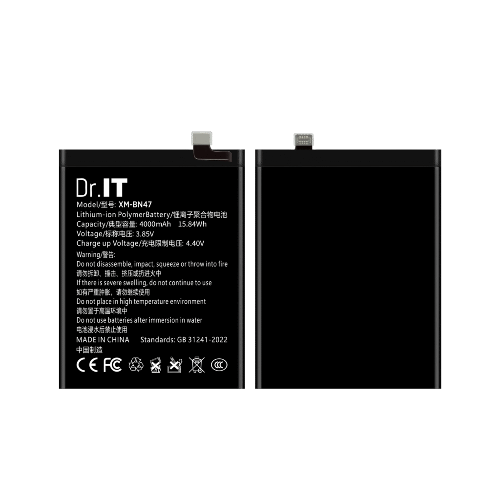 DoctorIT BN47 Replacement Battery Xiaomi