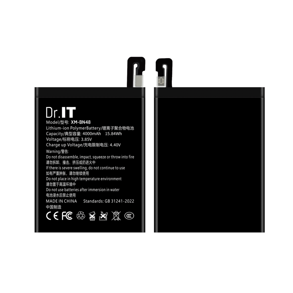DoctorIT BN48 Replacement Battery Xiaomi