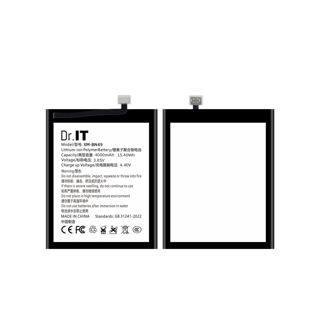 DoctorIT BN49 Replacement Battery Xiaomi