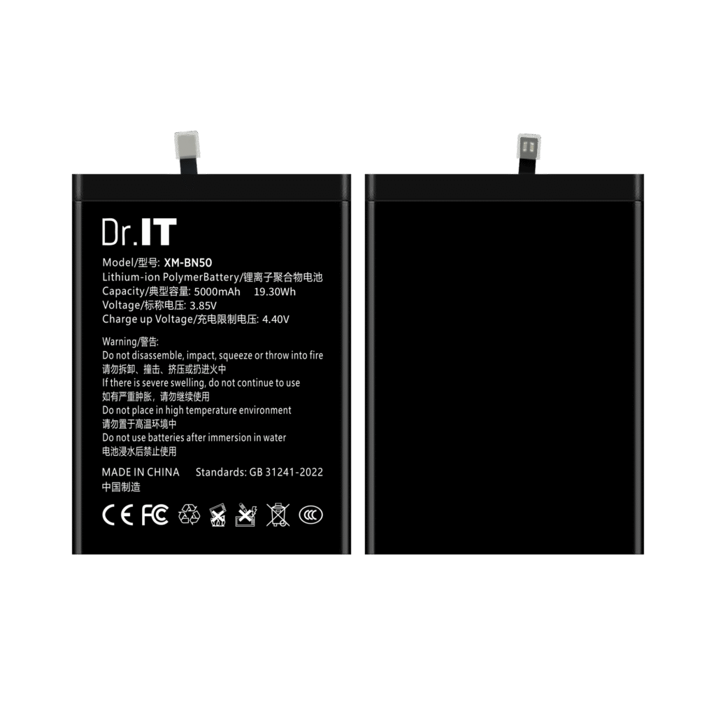 DoctorIT BN50 Replacement Battery Xiaomi