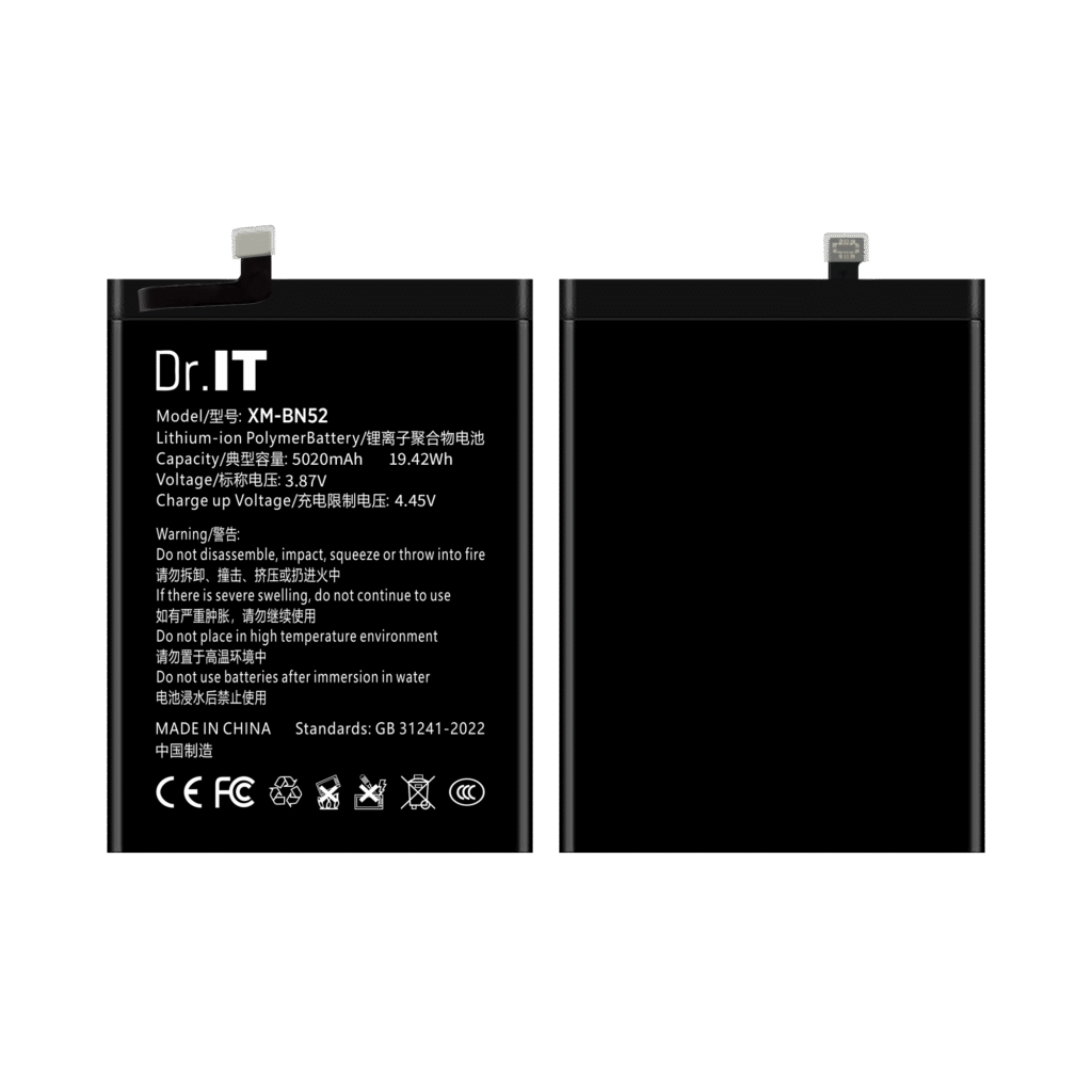 DoctorIT BN52 Replacement Battery Xiaomi