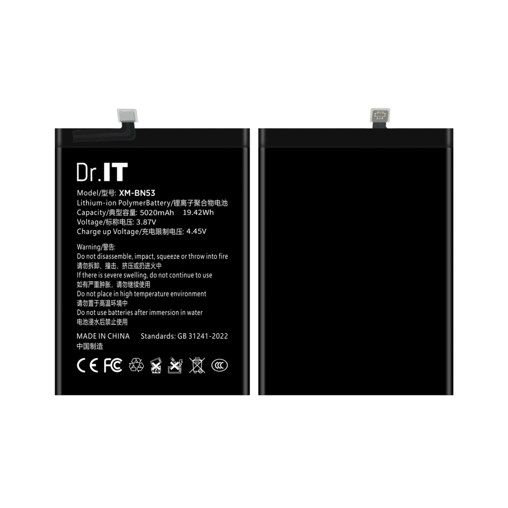 DoctorIT BN53 Replacement Battery Xiaomi