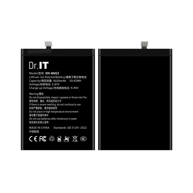 DoctorIT BN53 Replacement Battery Xiaomi