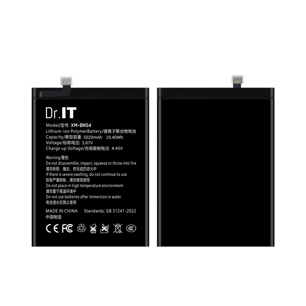 DoctorIT BN54 Replacement Battery Xiaomi