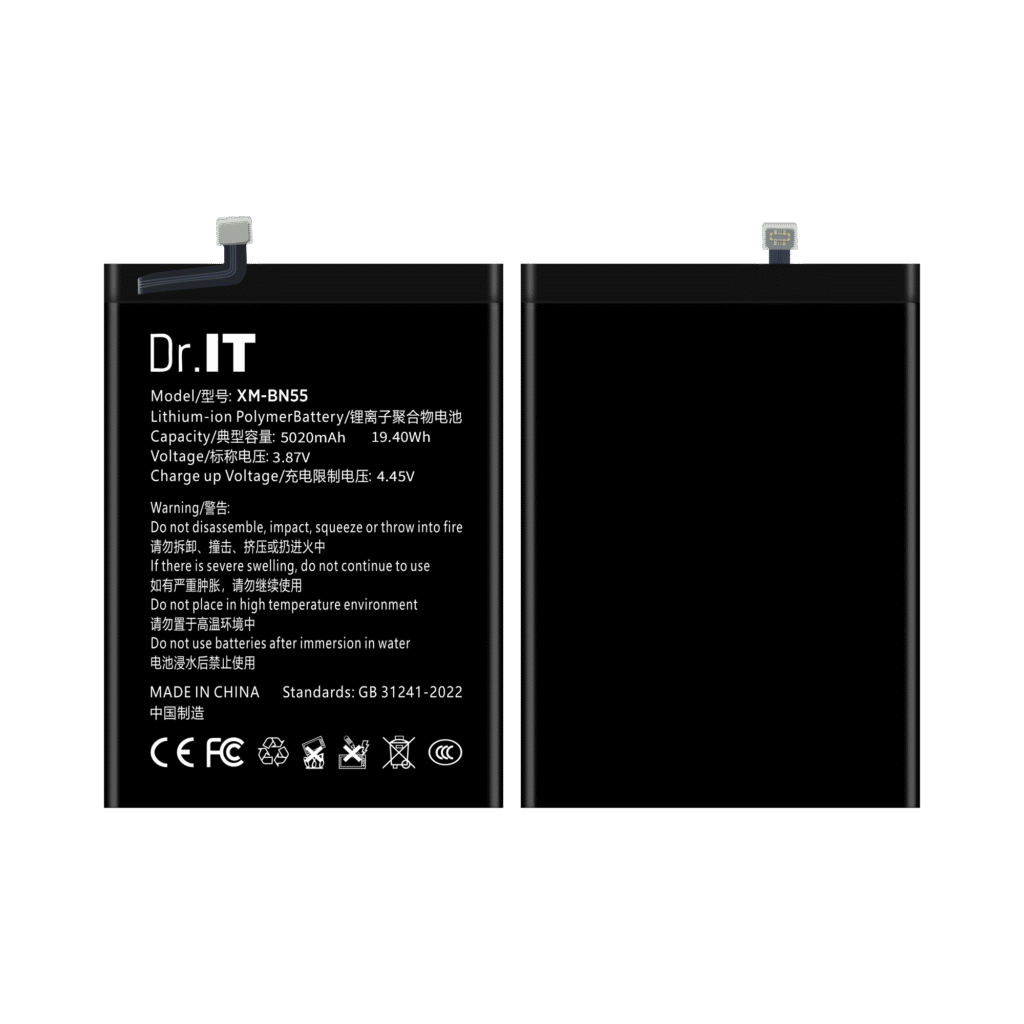 DoctorIT BN55 Replacement Battery Xiaomi