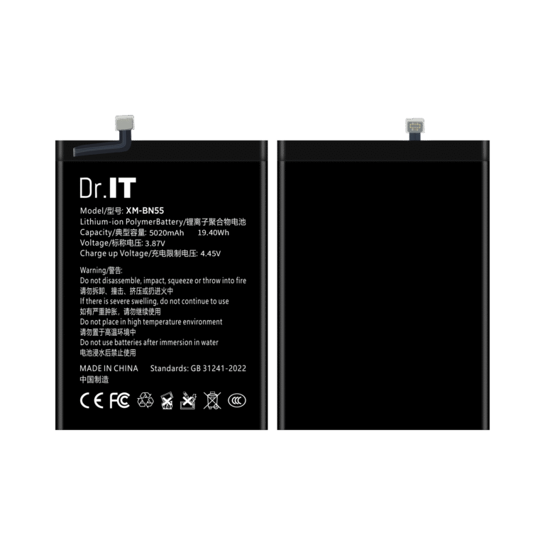 DoctorIT BN55 Replacement Battery Xiaomi