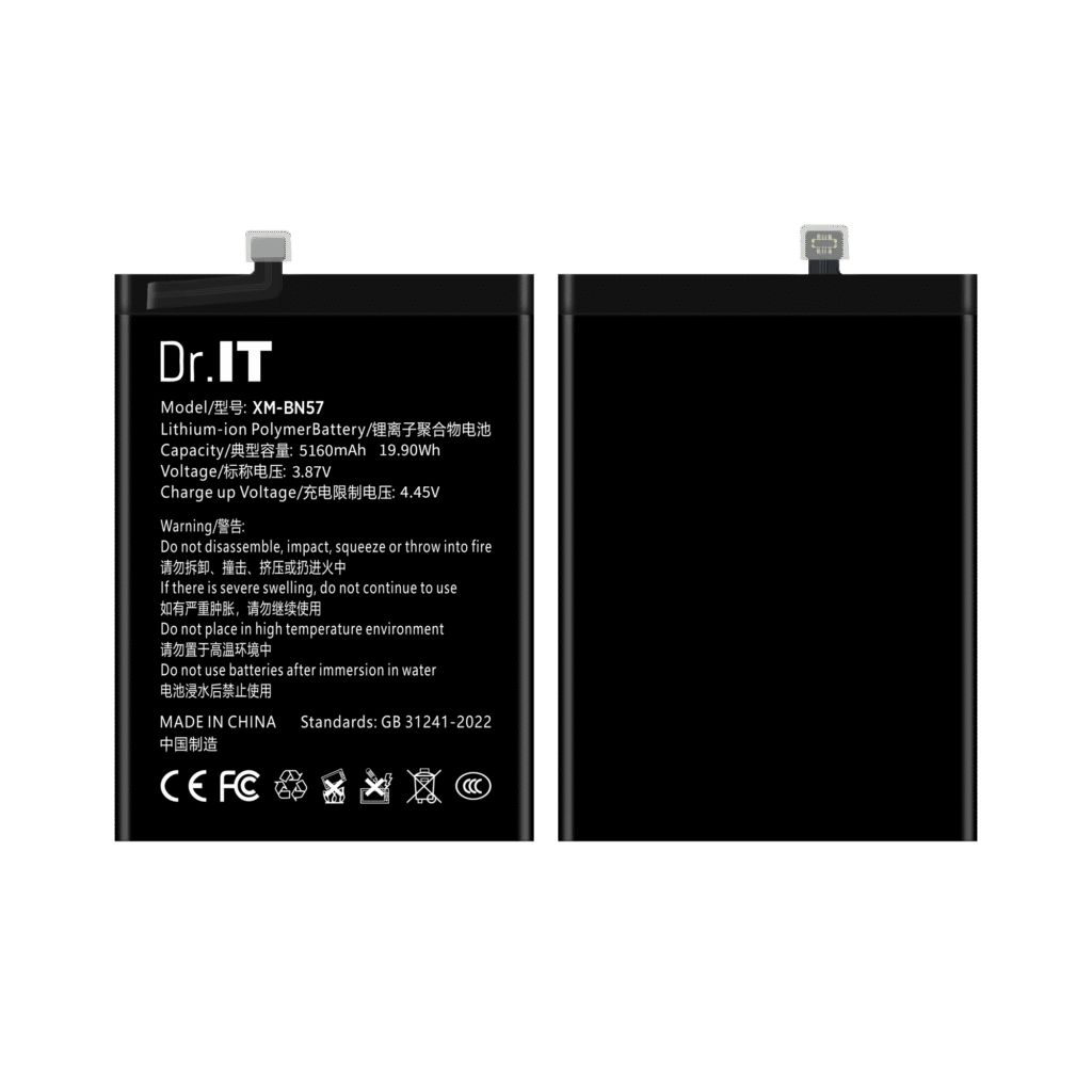 DoctorIT BN57 Replacement Battery Xiaomi