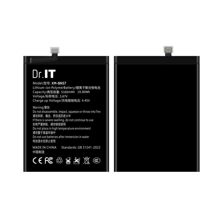 DoctorIT BN57 Replacement Battery Xiaomi