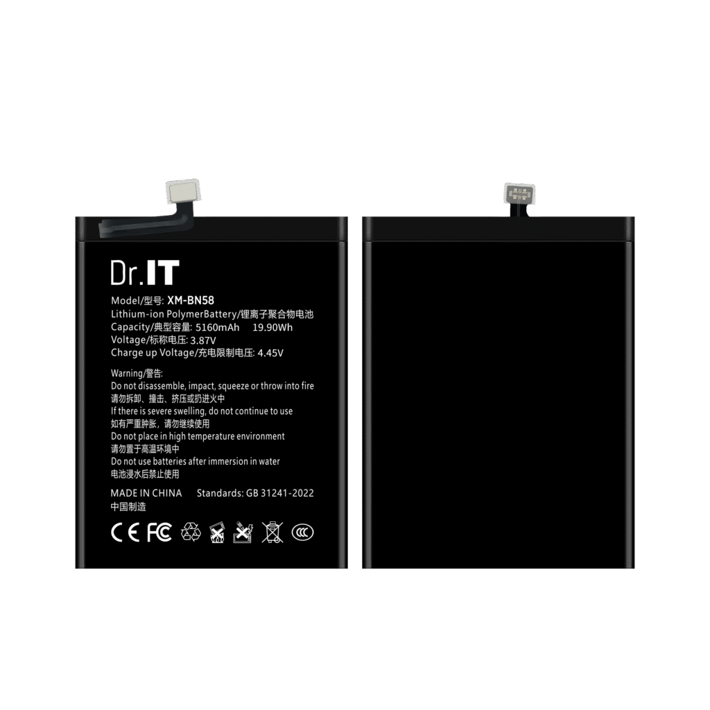 DoctorIT BN58 Replacement Battery Xiaomi