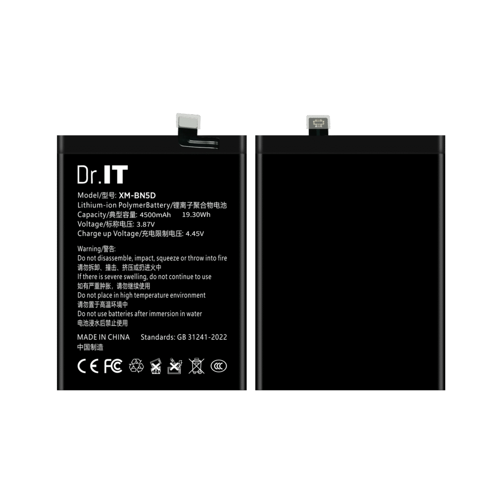 DoctorIT BN5D Replacement Battery Xiaomi