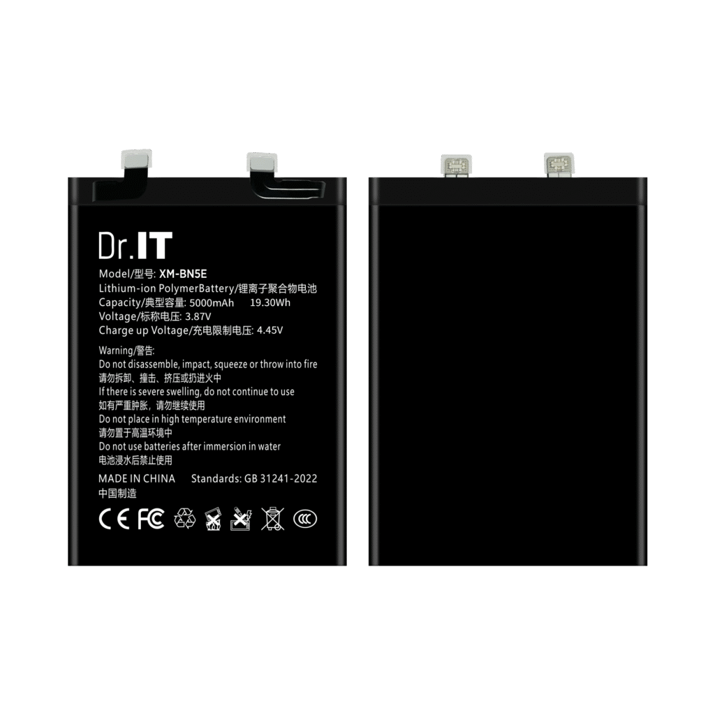 DoctorIT BN5E Replacement Battery Xiaomi