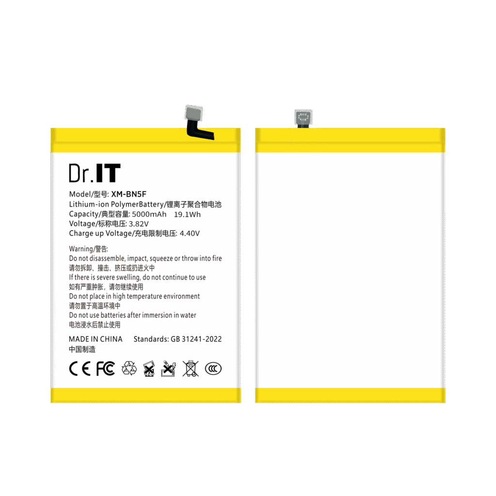 DoctorIT BN5F Replacement Battery Xiaomi