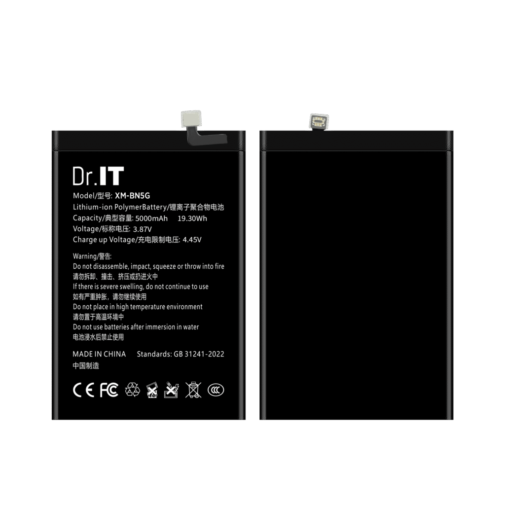 DoctorIT BN5G Replacement Battery Xiaomi