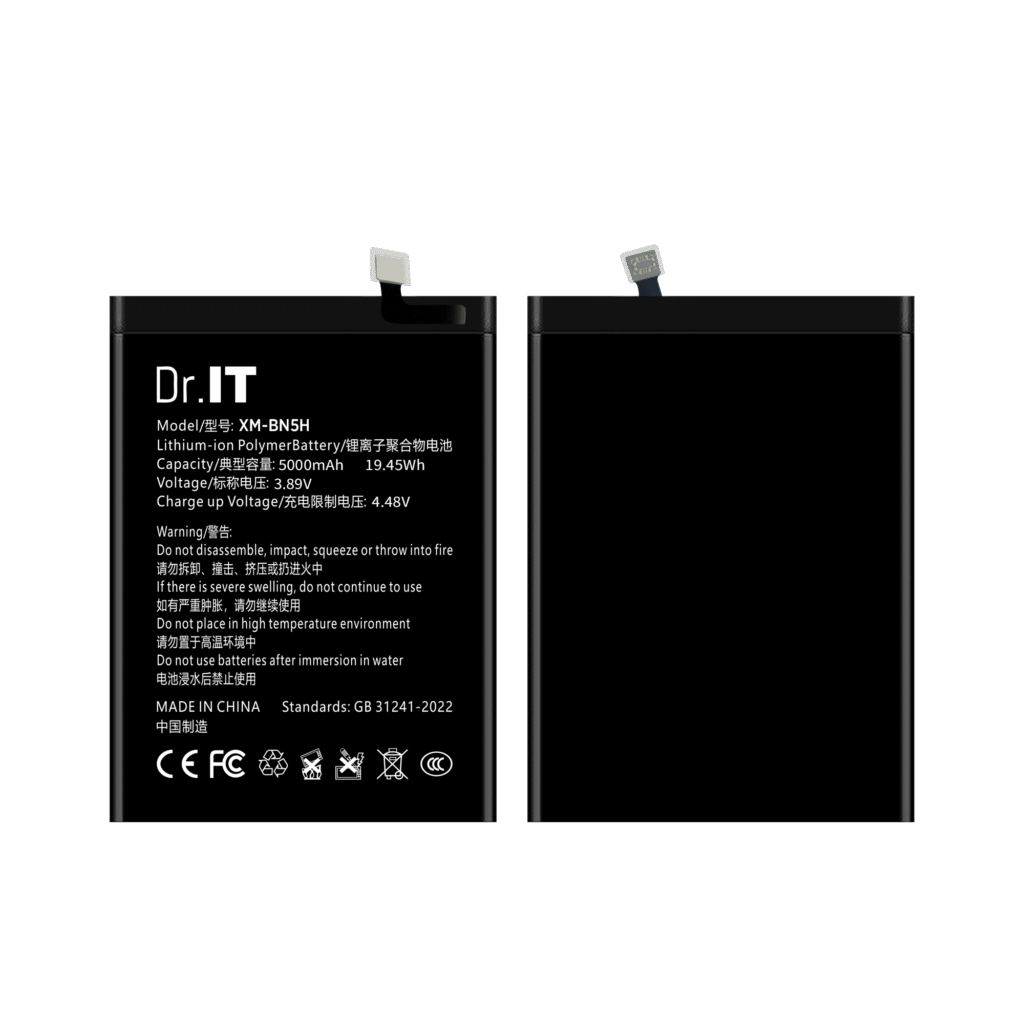 DoctorIT BN5H Replacement Battery Xiaomi