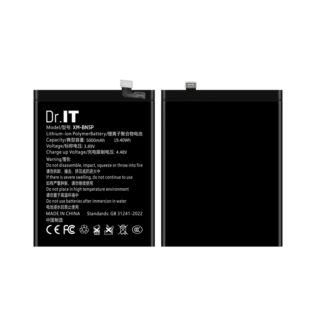 DoctorIT BN5P Replacement Battery Xiaomi