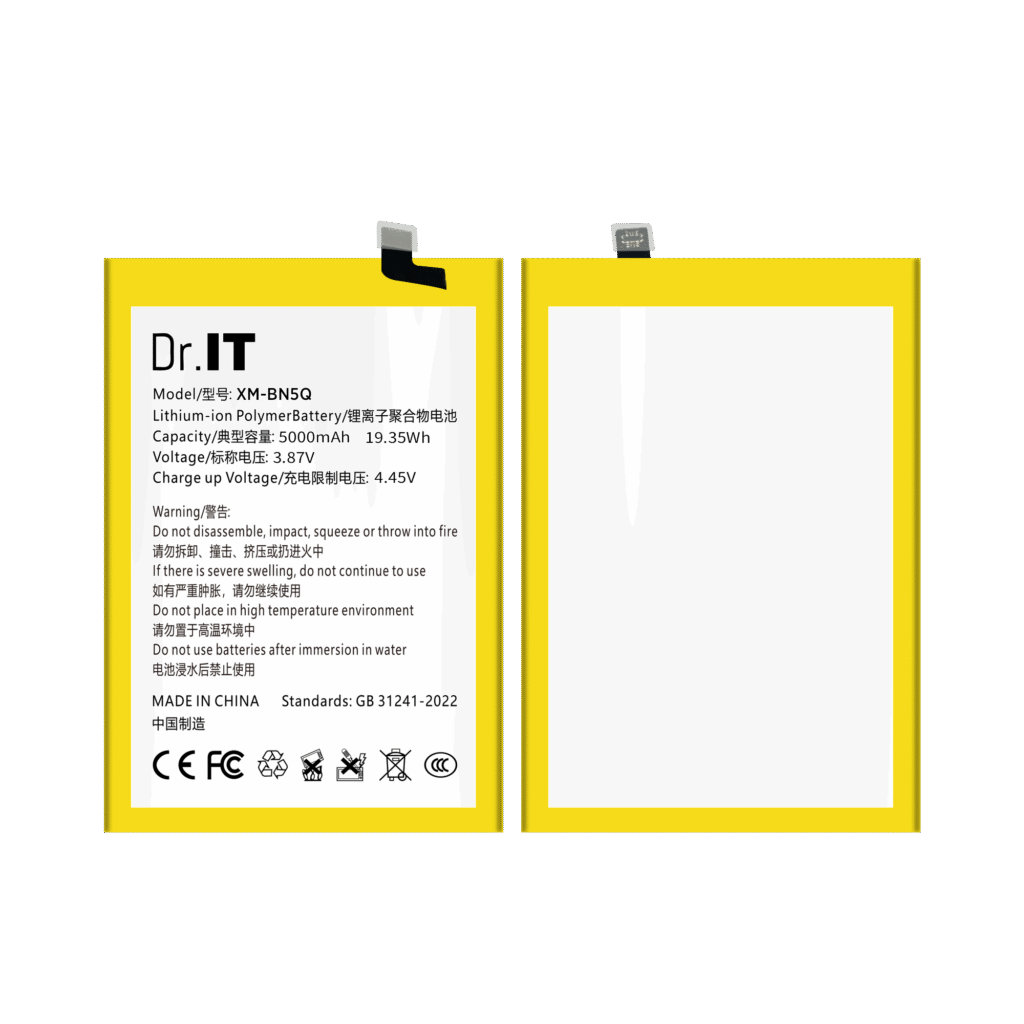 DoctorIT BN5Q Replacement Battery Xiaomi