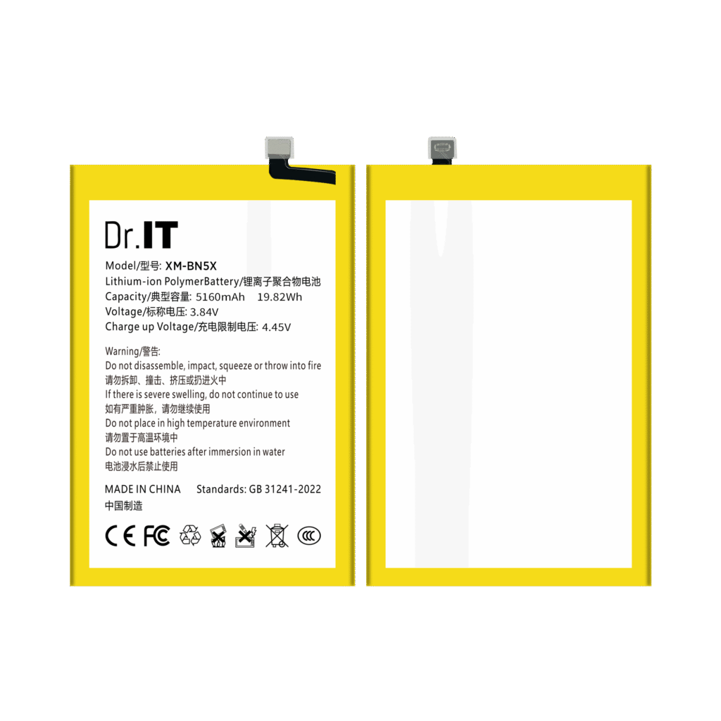 DoctorIT BN5X Replacement Battery Xiaomi