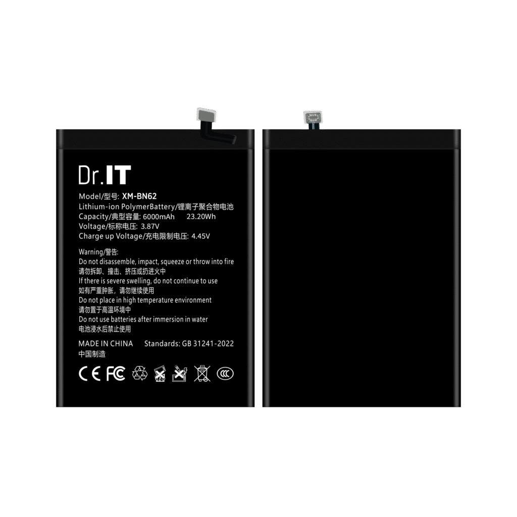 DoctorIT BN62 Replacement Battery Xiaomi