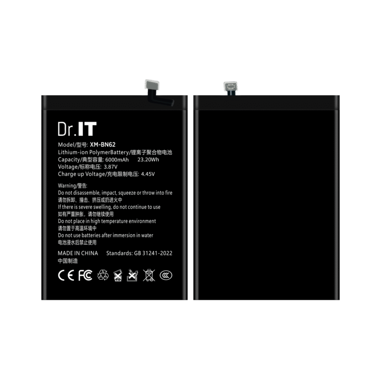 DoctorIT BN62 Replacement Battery Xiaomi