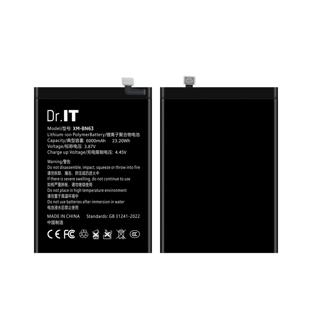 DoctorIT BN63 Replacement Battery Xiaomi