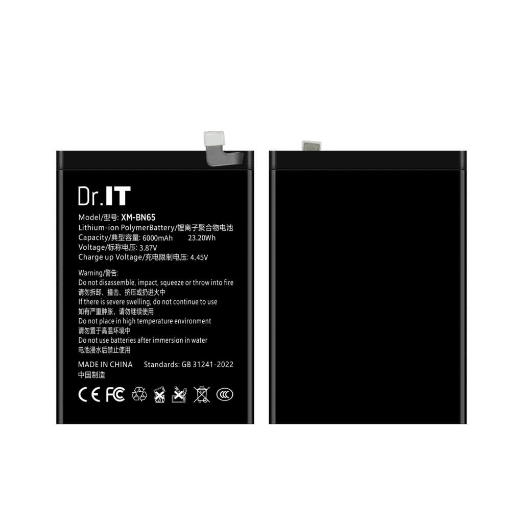 DoctorIT BN65 Replacement Battery Xiaomi