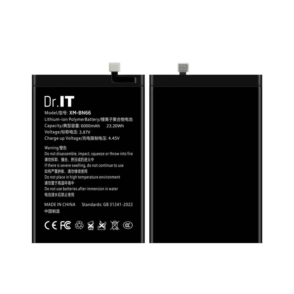 DoctorIT BN66 Replacement Battery Xiaomi