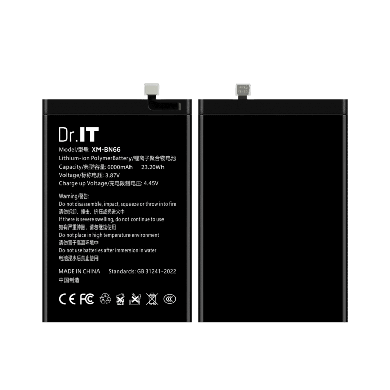 DoctorIT BN66 Replacement Battery Xiaomi