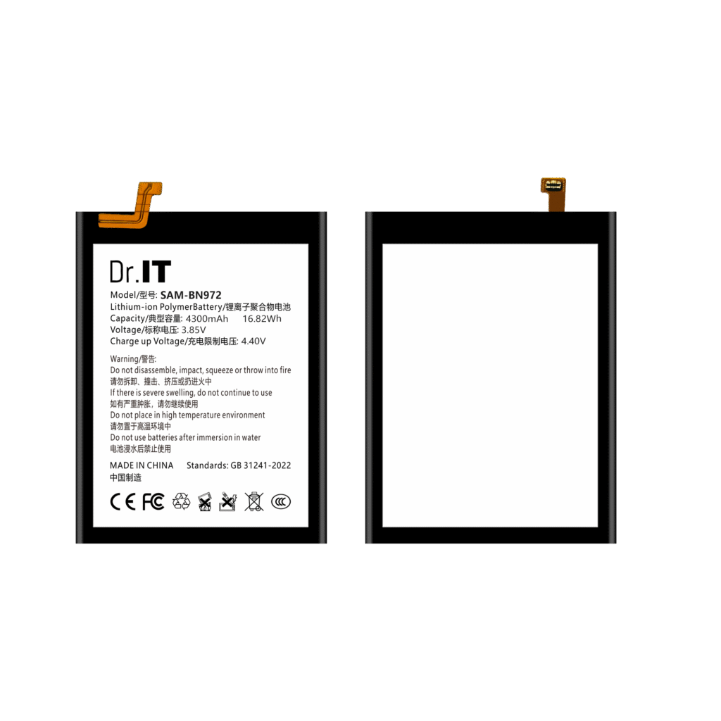 DoctorIT BN972 Replacement Battery Samsung