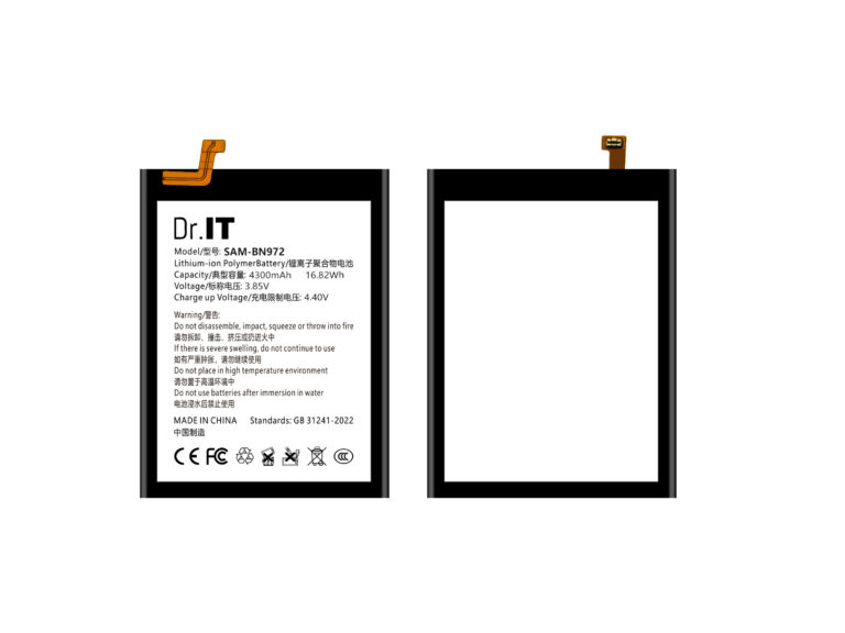 DoctorIT BN972 Replacement Battery Samsung