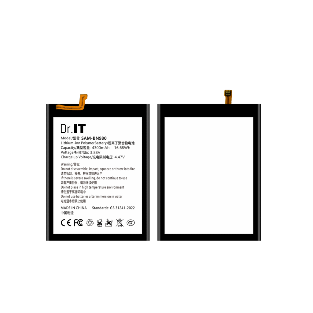 DoctorIT BN980 Replacement Battery Samsung